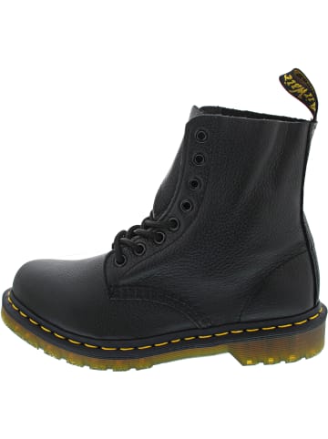 Dr. Martens 1460 Pascal Virginia Schnürstiefel Schwarz