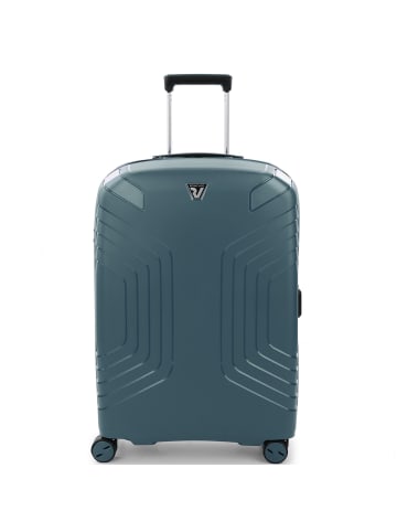 Roncato Ypsilon 4 Rollen Trolley L 69 cm in verde bottiglia