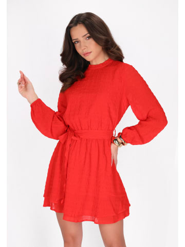 faina Women Dress in red