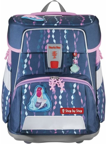 monari Ranzenset für Damen in blau