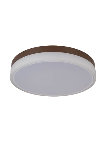 näve LED Deckenleuchte "LOLA" in weiß - (L)50 cm x (B)50 cm x (H)9 cm - EEK E
