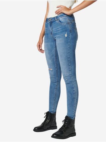 KOROSHI Jeans in blau