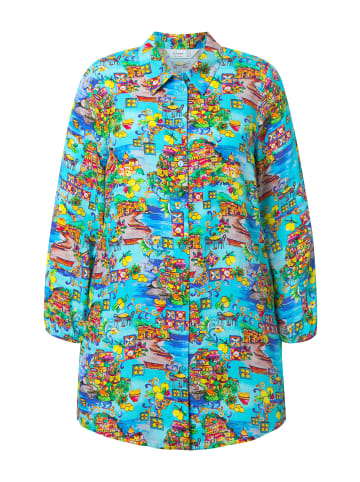 MIAMODA Hemdbluse in baby blau