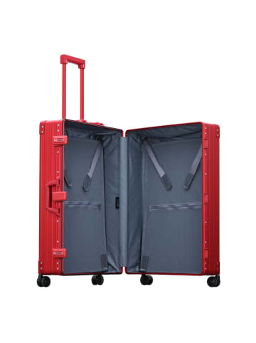 Aleon Traveler Macro 4-Rollen Trolley 77 cm in ruby