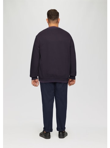 s.Oliver Sweatshirt  in  4868_aubergine