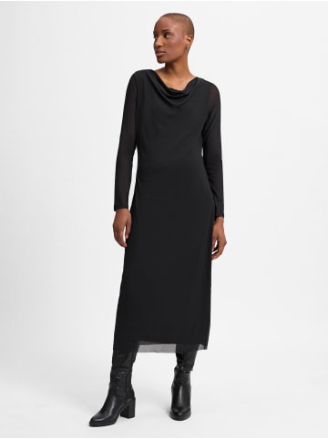 comma Kleid in schwarz - 0001