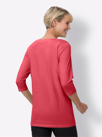 Sieh an! Longshirt in hummer-meliert