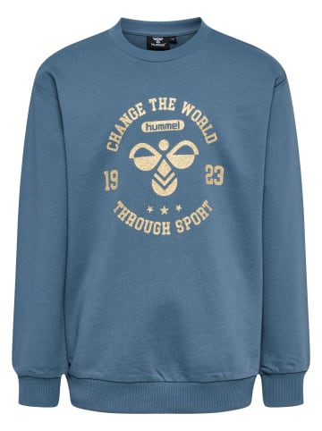 Hummel Hummel Sweatshirt Hmlmalin Mädchen in BLUE MIRAGE