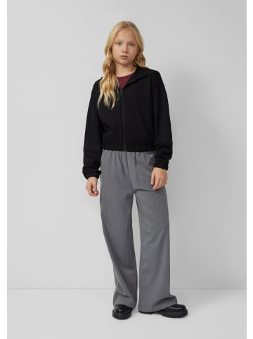 s.Oliver Sweatshirt Jacke in 9999_schwarz