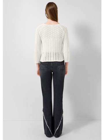 QS Strickpullover in 0200_creme