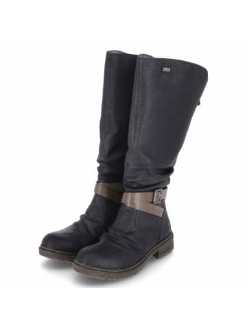 rieker Winterstiefel in Schwarz