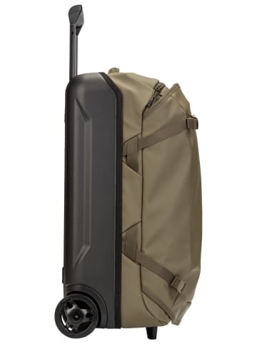 Thule Trolley Chasm Wheeled Carry-On Duffel in Deep Khaki