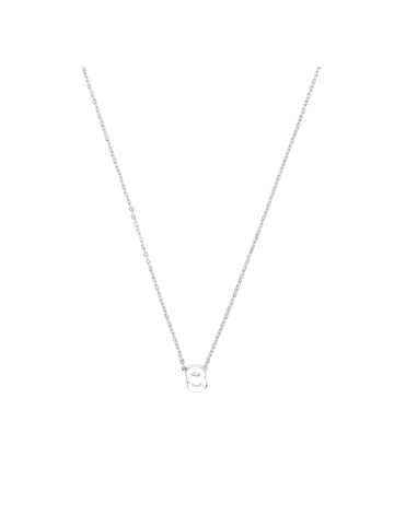 Luxenter Halskette Alphabet mit Silberfinish – ALPHABET