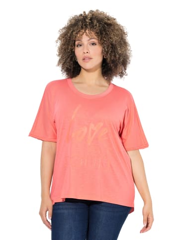 Ulla Popken Shirt in koralle