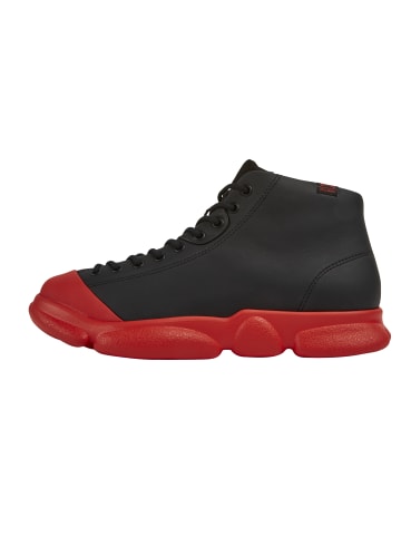 Camper Schnürstiefel " Karst " in Schwarz