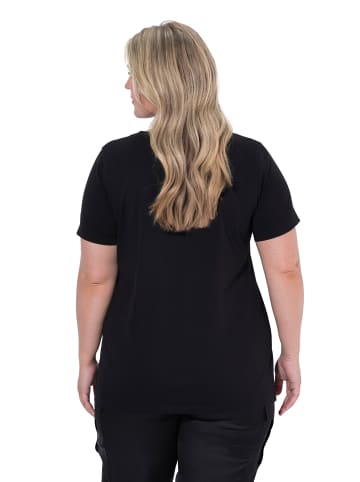 MIAMODA Shirt in schwarz