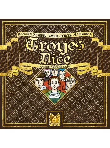 Asmodee Troyes Dice