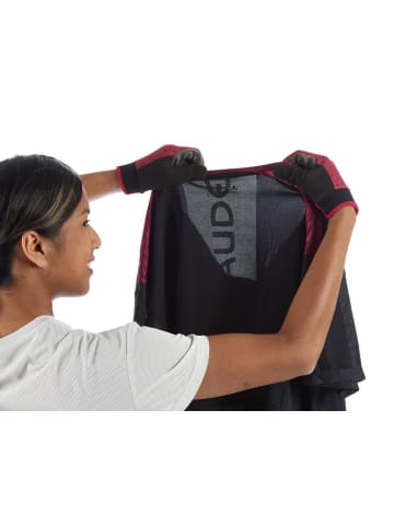 Vaude Tshirt Qimsa in Schwarz