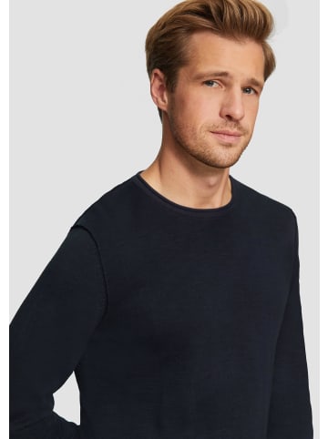 s.Oliver Strickpullover langarm in Blau