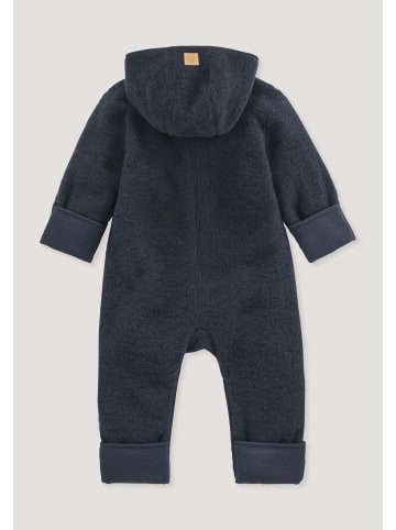 Hessnatur Wollfleece Overall in marine