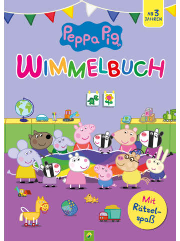 Schwager & Steinlein Buch - Peppa Pig Wimmelbuch