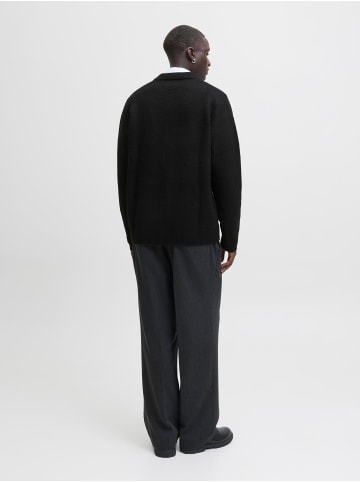 Jack & Jones Strickjacke in Black