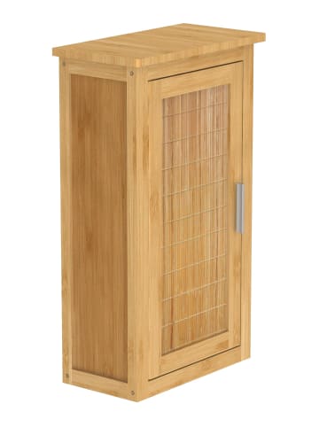 eisl since 1980 Bambus Hängeschrank Bad in Hellnatur - (H)70 cm x (B) 40 cm