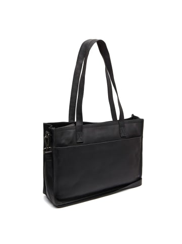 The Chesterfield Brand Adana Shopper Tasche Leder 40 cm Laptopfach black