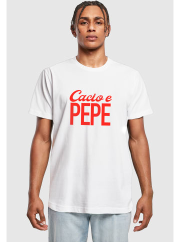 Mister Tee Mister Tee Cacio Pepe Tee in white