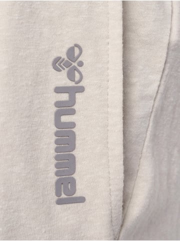 Hummel Hummel Shorts Hmlzandra Damen Atmungsaktiv in PUMICE STONE MELANGE