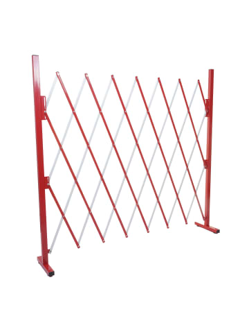 MCW Absperrgitter B34 ausziehbar, Höhe 153cm, Breite 28-200cm