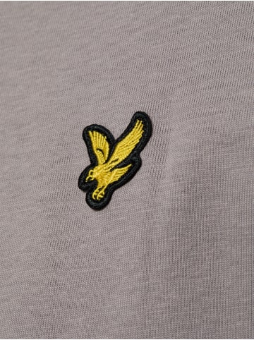 Lyle & Scott T-Shirt in hellgrau - 0045