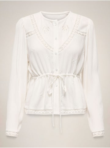 JDY Top in Cloud Dancer