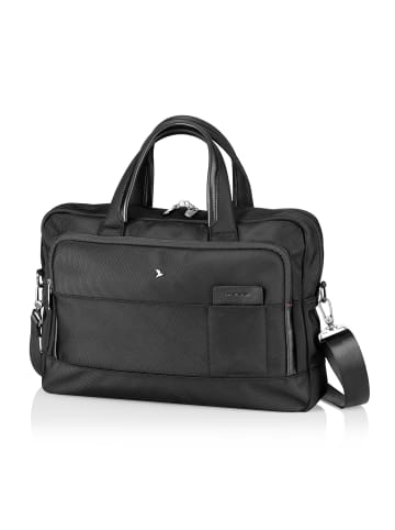 Pack Easy Horizon Aktentasche 39 cm Laptopfach in schwarz