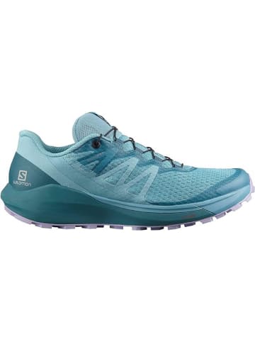 SALOMON Trailrunning-Schuhe SHOES SENSE RIDE 4 W in Blau