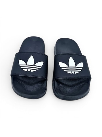 adidas Badeschuhe Adilette Lite in Schwarz