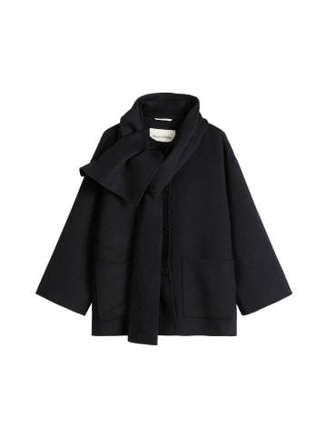 Marc O'Polo Doubleface-Cape-Jacke relaxed in deep night blue