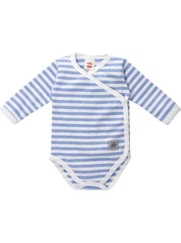 Makoma Langarmbody Streifen in blau