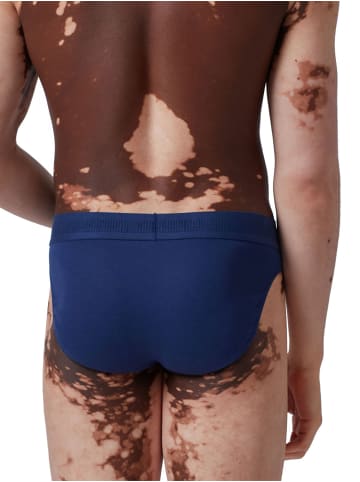 Skiny 4er Pack Brasil Slip in navy