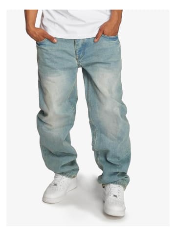Ecko Unltd. Loose Fit Jeans in light blue denim