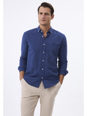Felix Hardy Hemd in Indigo