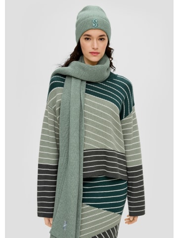 s.Oliver Mütze in 72X1_salbeigrün