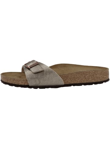 Birkenstock Sandale Madrid Birko-Flor schmal in braun