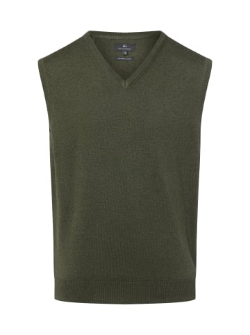Nils Sundström Pullunder in oliv - 0005