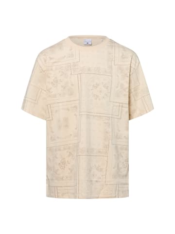 Karl Kani T-Shirt Signature Paisley in beige braun - 0001