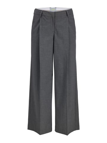 JJXX Hosen mit weitem Bein in Dark Grey Melange