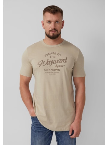 s.Oliver T-Shirt in 81D1_beige