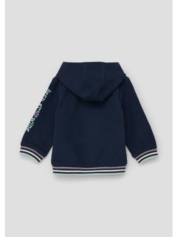 s.Oliver Sweatshirt Jacke in 5952_navy