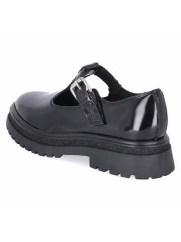 Tamaris Spangenballerinas in schwarz
