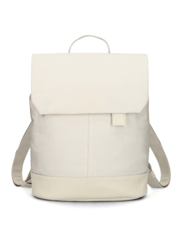 Zwei Olli OR13 - Rucksack 35 cm (leo-cotton) in linen